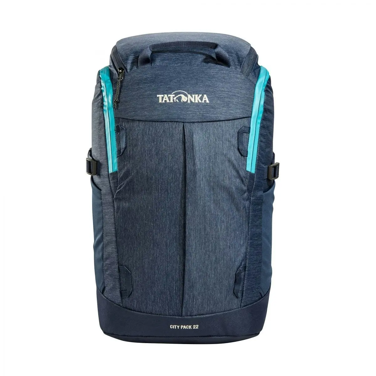 Tatonka City Pack 22L Backpack w/ Hip/Chest Belt Laptop Compartment Storage Navy