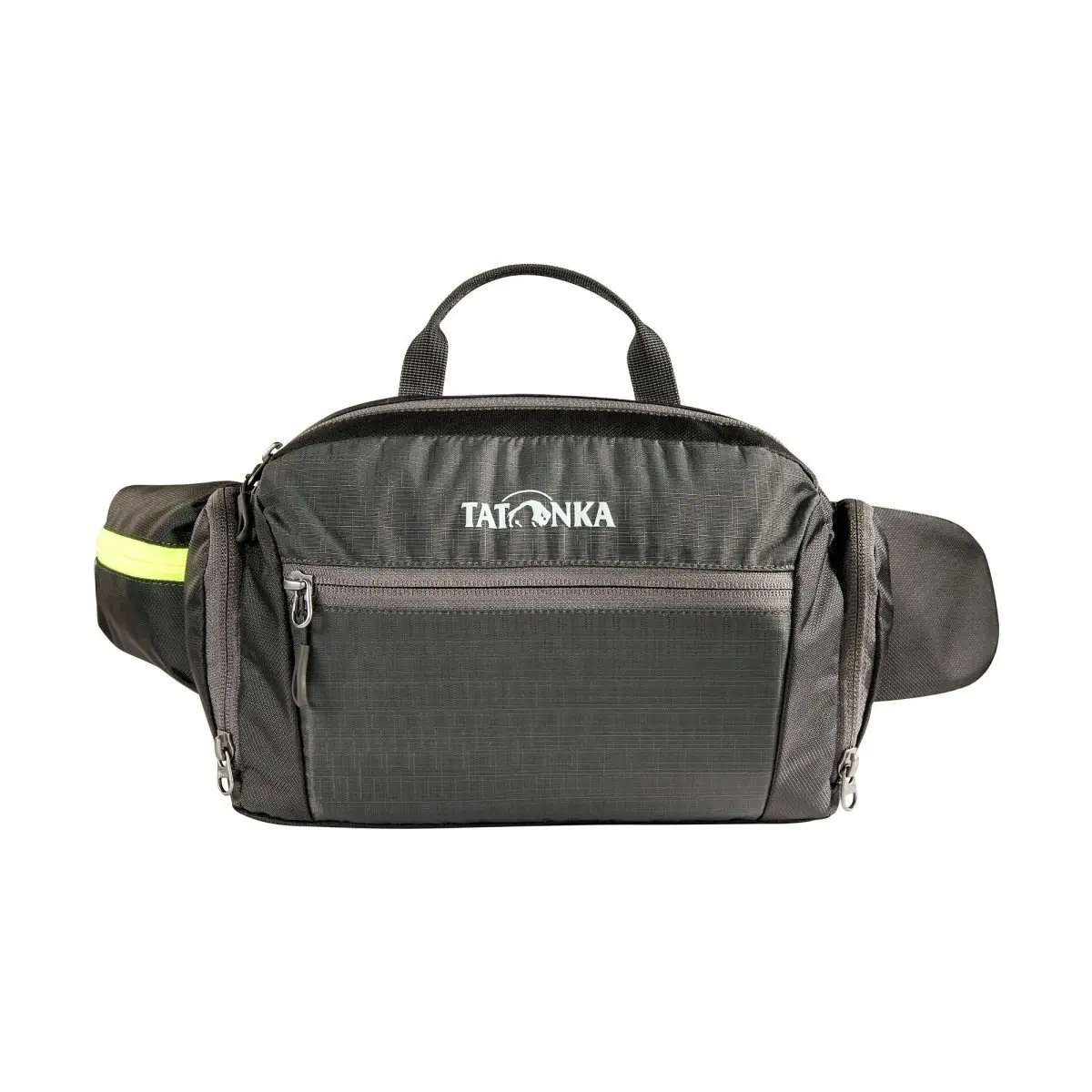 Tatonka 3L Hip Bum Bag w/ Double Bottle Holders Storage/Organisation Titan Grey