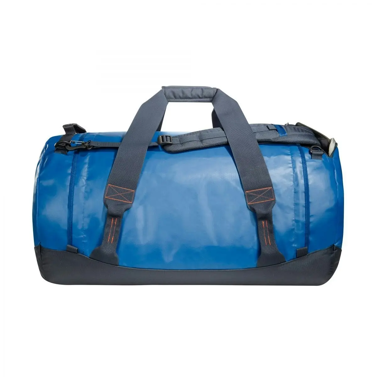 Tatonka 69x42cm Travel Barrel/Duffle Bag Luggage Storage/Organisation Large Blue