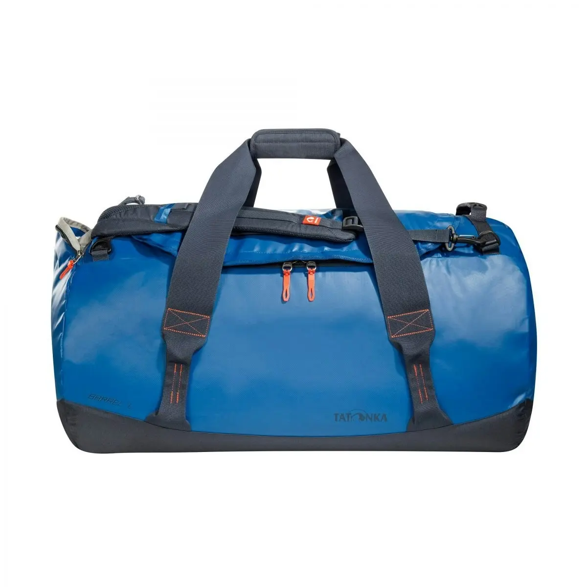 Tatonka 69x42cm Travel Barrel/Duffle Bag Luggage Storage/Organisation Large Blue