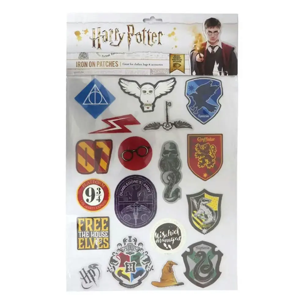 Harry Potter Fun Kids Toy Birthday Gift Backpack Craft/Art Showbag w/ Bottle 3+