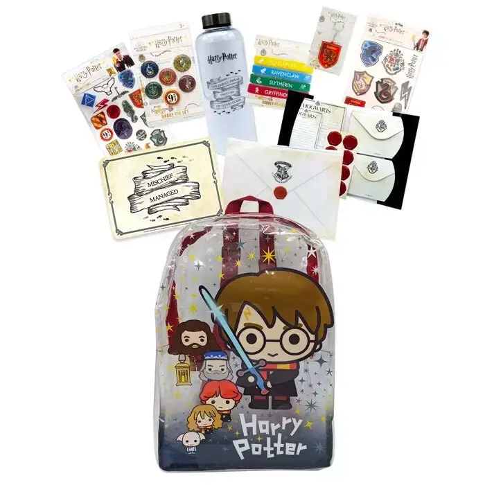 Harry Potter Fun Kids Toy Birthday Gift Backpack Craft/Art Showbag w/ Bottle 3+