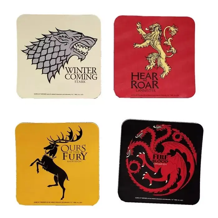 Game Of Thrones Showbag w/ Backpack/Notebook/Banner/Coasters/Lanyard/Mousepad