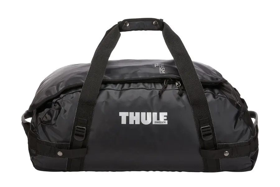 Thule Chasm 2-in-1 Duffel/Backpack 70L/69cm Carry Travel Gym Storage Bag Black