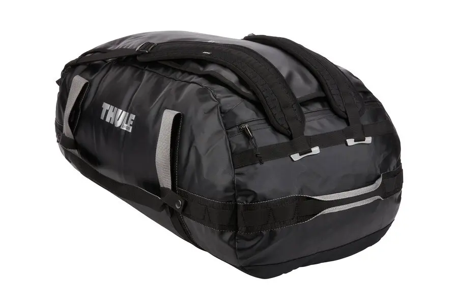 Thule Chasm 2-in-1 Duffel/Backpack 90L/74cm Carry Travel Gym Storage Bag Black