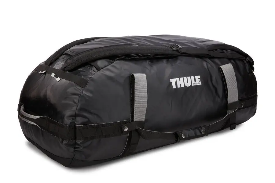 Thule Chasm 2-in-1 Duffel/Backpack 130L/86cm Carry Travel Gym Storage Bag Black