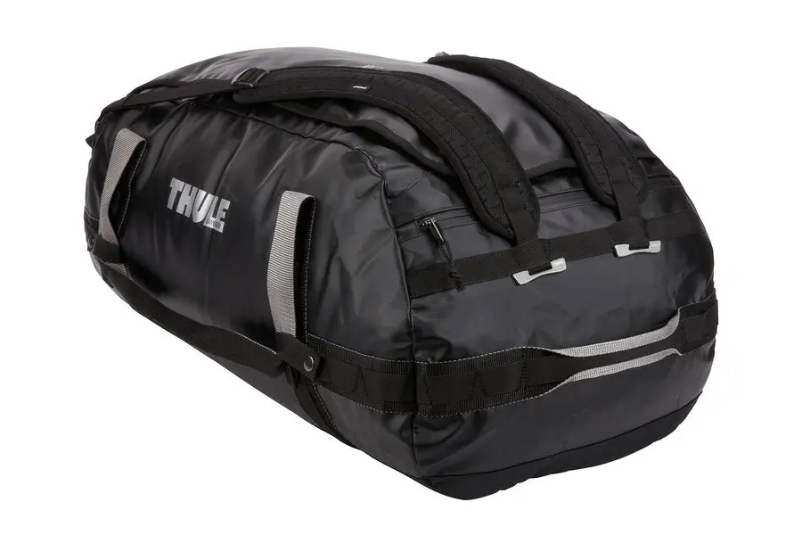 Thule Chasm 2-in-1 Duffel/Backpack 130L/86cm Carry Travel Gym Storage Bag Black