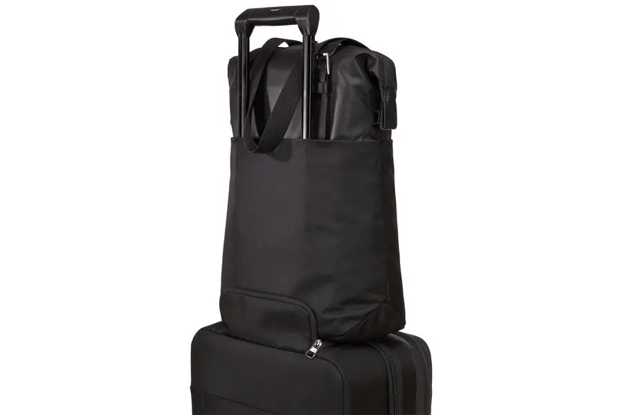 Thule Spira 38cm/15L Vertical Tote Hand Carry Bag Travel Storage Handbag Black