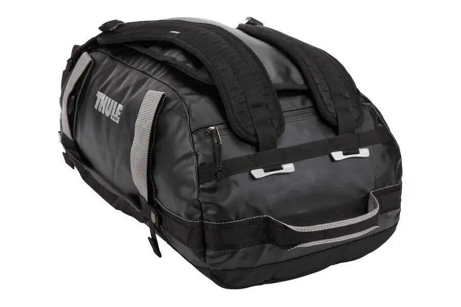 Thule Chasm 40L/56cm Duffel/Backpack Handbag Carry Travel Gym Storage Bag Black