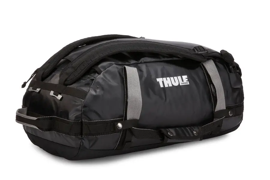 Thule Chasm 40L/56cm Duffel/Backpack Handbag Carry Travel Gym Storage Bag Black