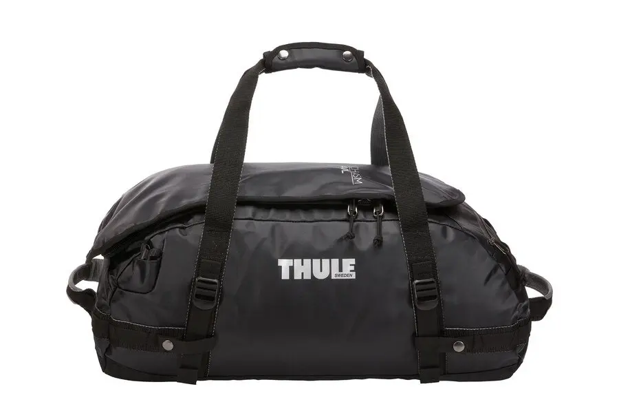 Thule Chasm 40L/56cm Duffel/Backpack Handbag Carry Travel Gym Storage Bag Black