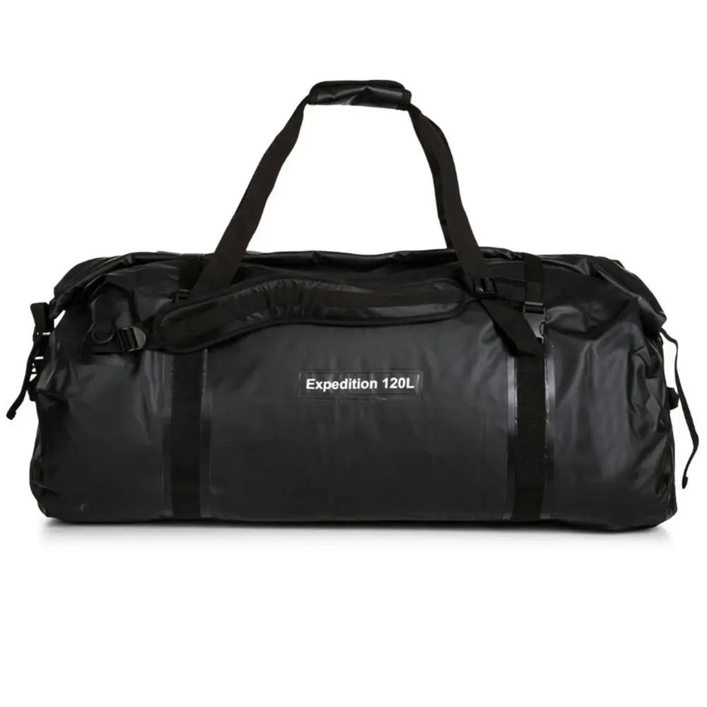 Caribee Expedition 120L Gear Waterproof Duffle Bag Black Sports/Travel/Camping