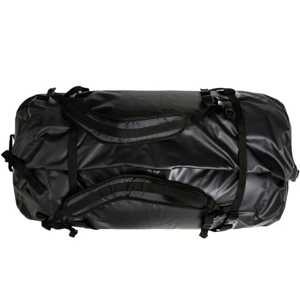 Caribee Expedition 120L Gear Waterproof Duffle Bag Black Sports/Travel/Camping