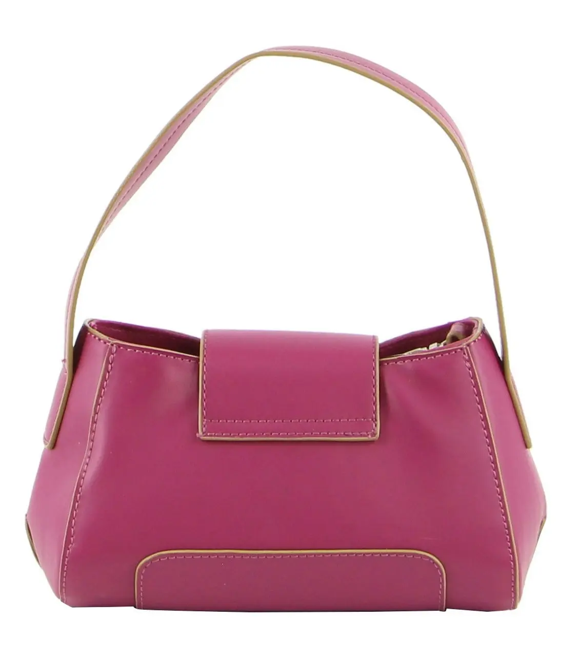 Milleni Mini Fashion Women/Ladies 20cm Tote Bag Work Shoulder Handbag Magenta