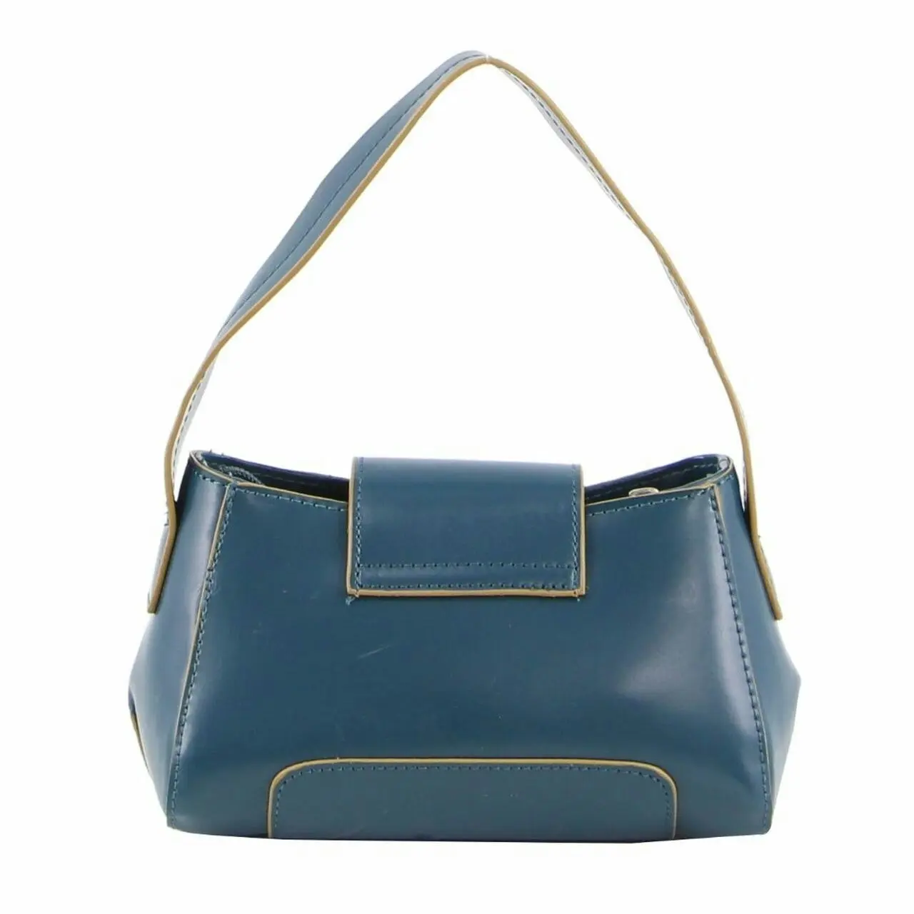 Milleni Mini Fashion Womens/Ladies 20cm Tote Hand Bag Work Shoulder Handbag Teal