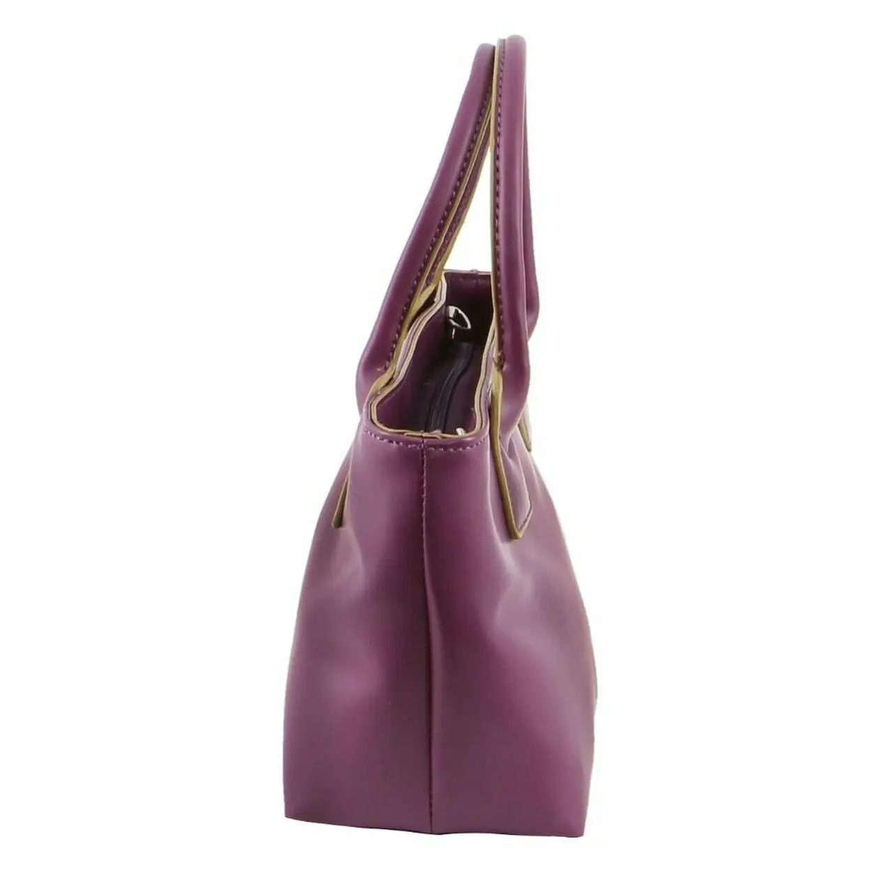 Milleni Mini Fashion Women's/Ladies 26cm Tote Hand Bag WorkShoulder Handbag Plum