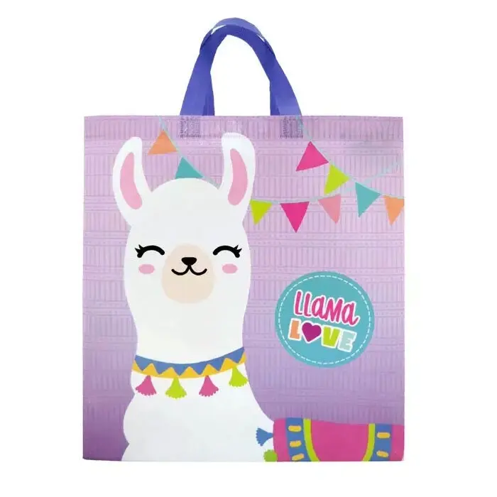 Llama Showbag 21 Kids w/Backpack/Cap Cooler Bag/Socks/Stickers Notebook Keychain