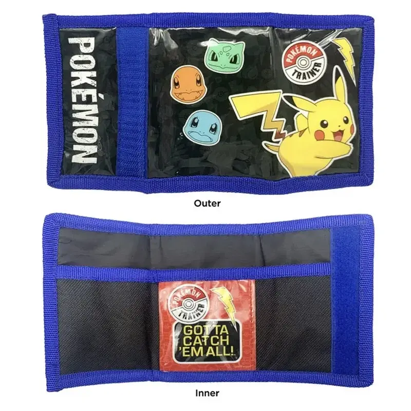 Pokemon Kids Backpack Showbag w/Wallet/Notebook/Stickers/Cap/Stationery Pack Set