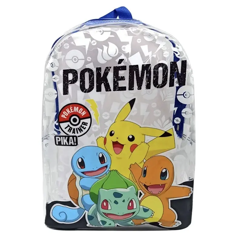 Pokemon Kids Backpack Showbag w/Wallet/Notebook/Stickers/Cap/Stationery Pack Set