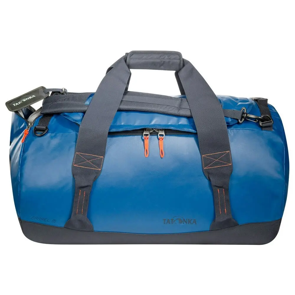 Tatonka 61cm Barrel Travel/Carry Bag Medium Blue 65L Flying/Overnight/Luggage