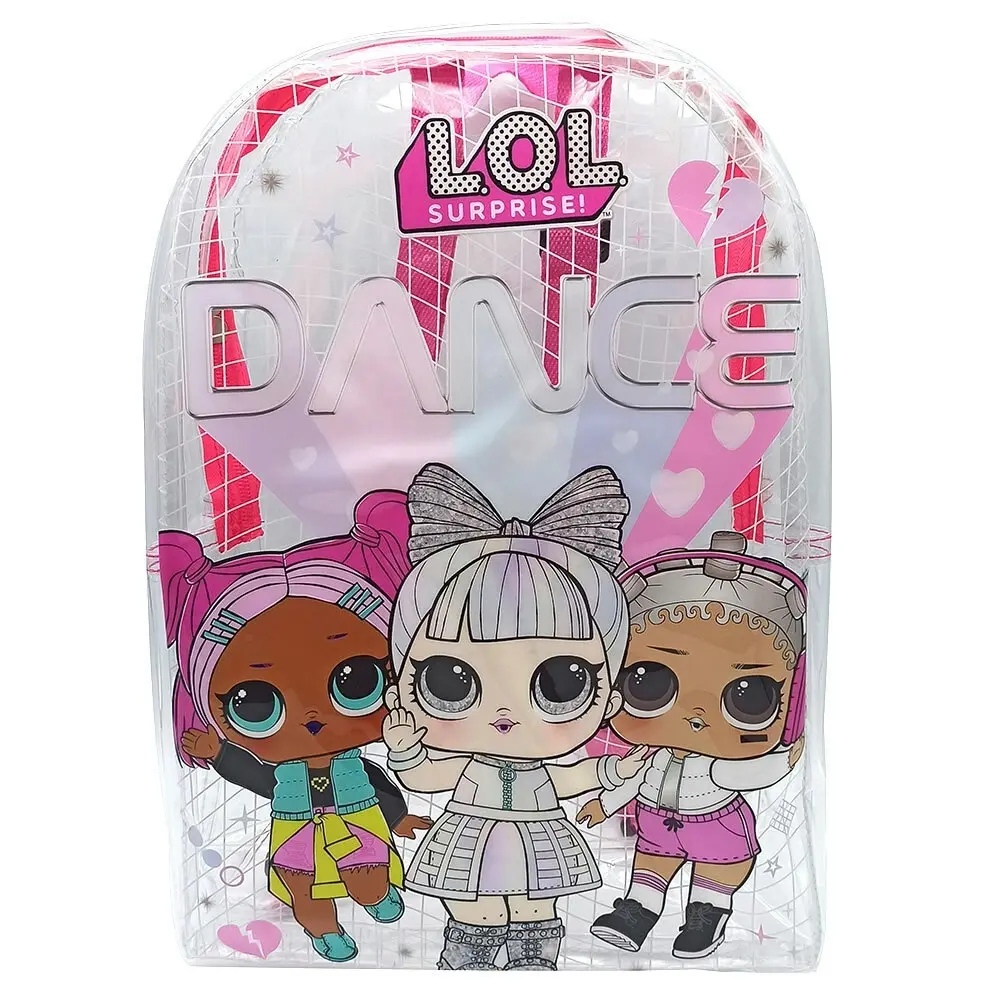 LOL Surprise Showbag Dance Backpack Skirt/Hairclip/Pencil Case Kids/Children 3y+