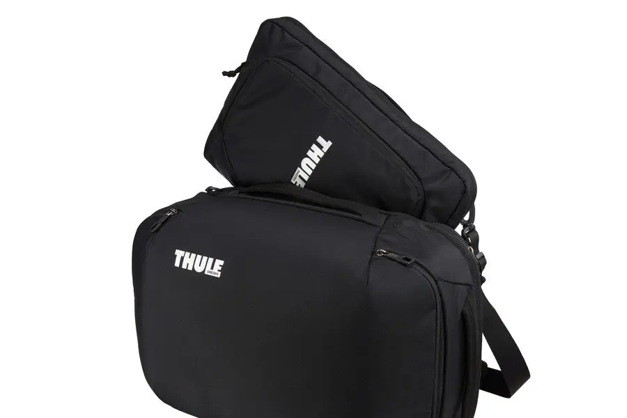 Thule Subterra 55cm/40L Convertible Carry-On/Backpack Bag w/ Laptop Case Black