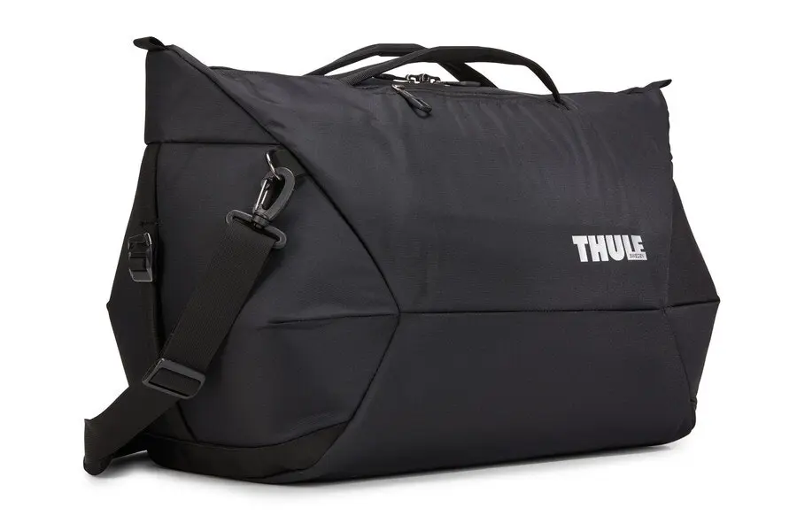 Thule Subterra 45L/56cm Duffel Hand Bag Travel Storage Carry On Handbag Black