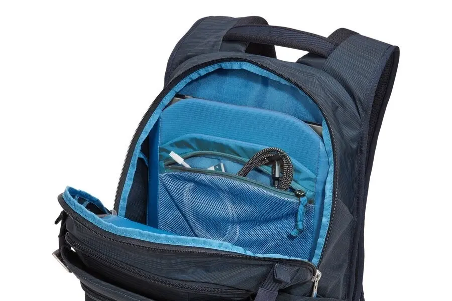 Thule Construct 24L/47cm Backpack Travel Outdoor Laptop Storage Bag Carbon Blue