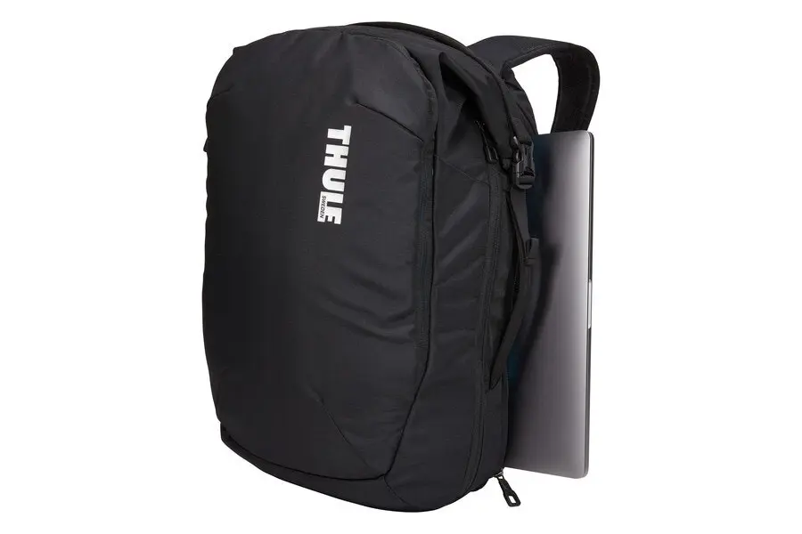 Thule Subterra 34L/52cm Travel Backpack Outdoor Carry Storage Laptop Bag Black