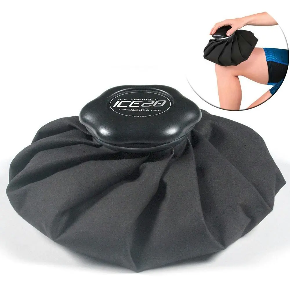 Ice20 11" Ice Therapy Bag Cooler Compression Pack for Injury/Knee/Wrist/Ankle