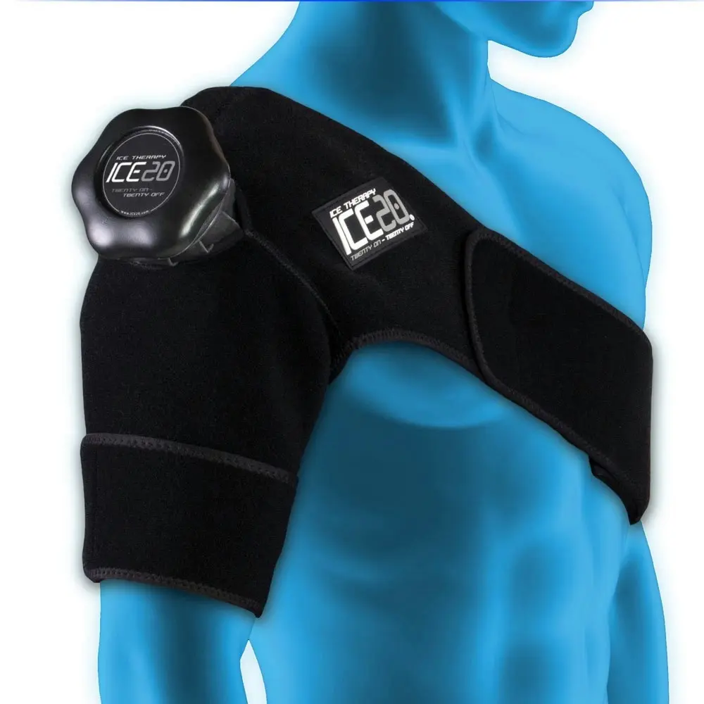 Ice20 Ice Therapy Single Shoulder Cold Compression Wrap  11" Ice Bag