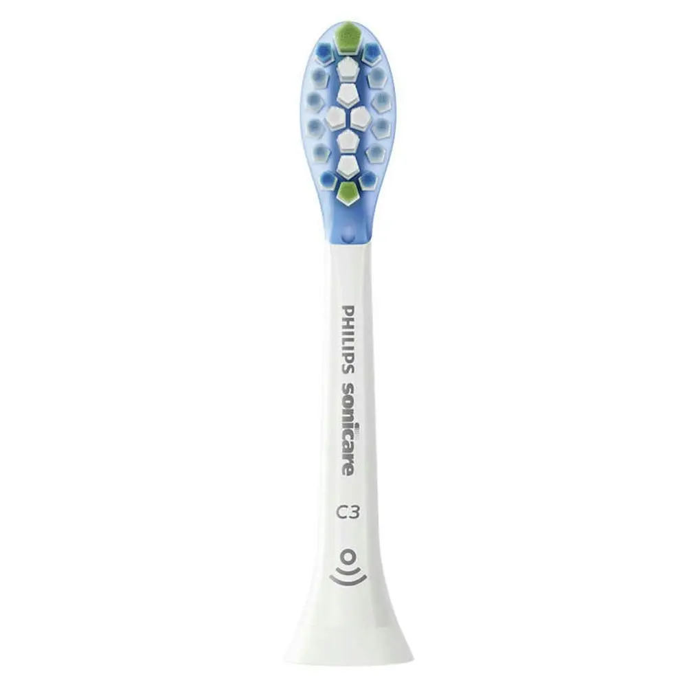 4PK Philips Sonicare Plaque C3 Replacement Brush Heads for Electric Toothbrush W