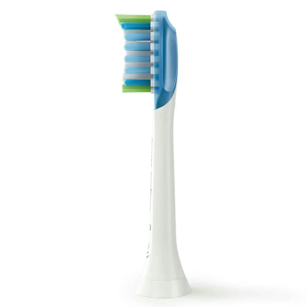 4PK Philips Sonicare Plaque C3 Replacement Brush Heads for Electric Toothbrush W