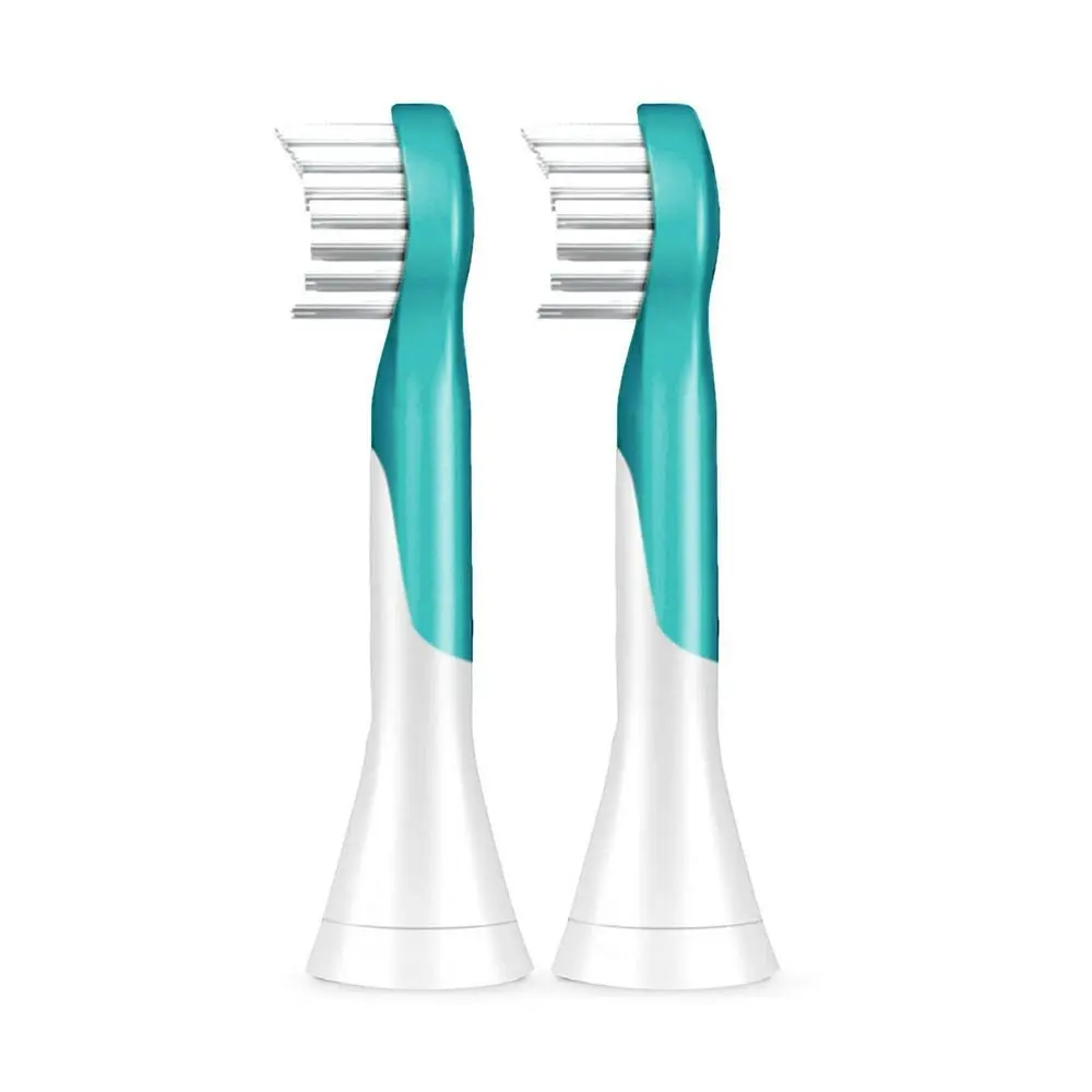 Philips HX6032-63 Sonicare for Kids Compact Sonic Toothbrush Replacement Heads