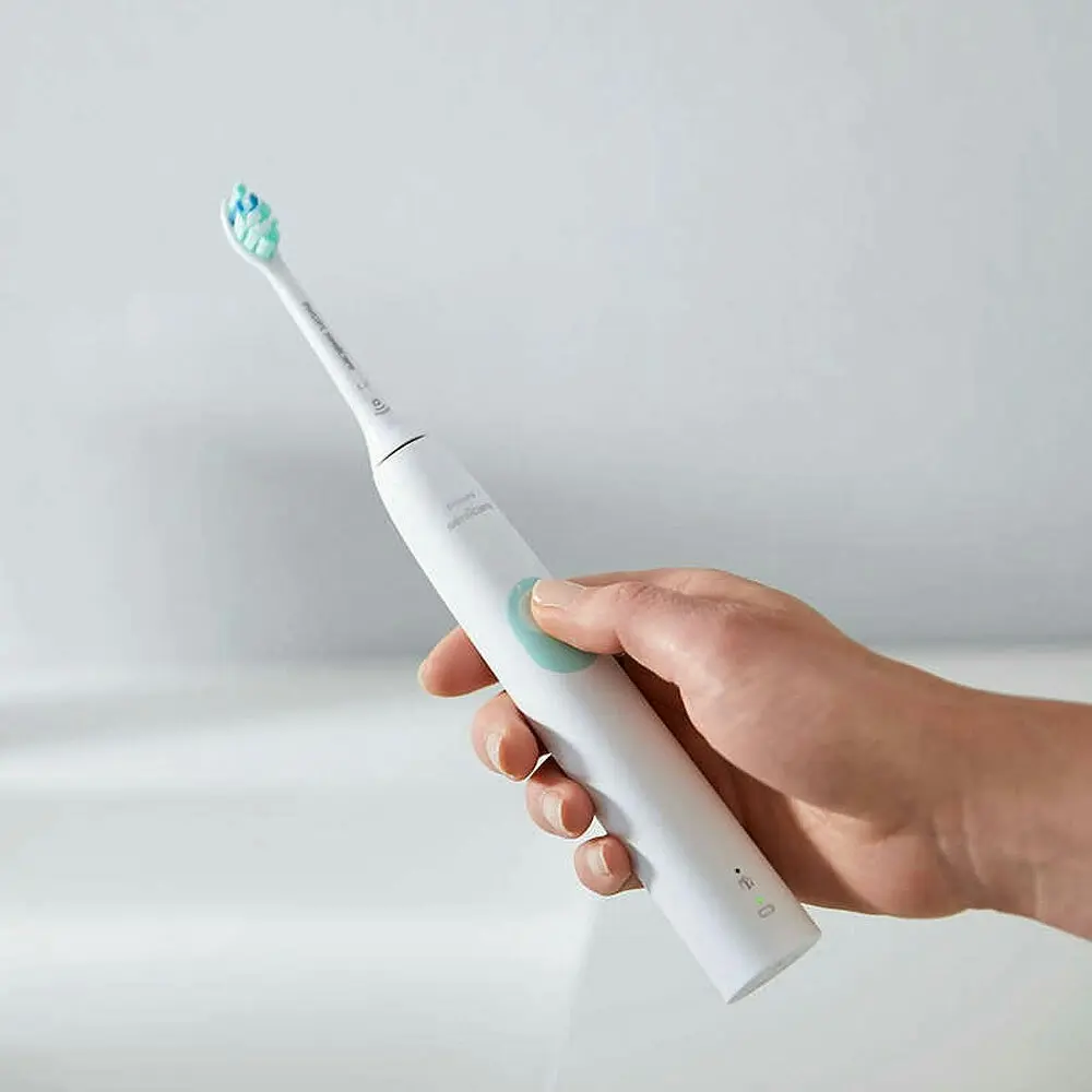 Philips HX6807/06 Sonicare Rechargeable Electric Dental Clean Toothbrush White