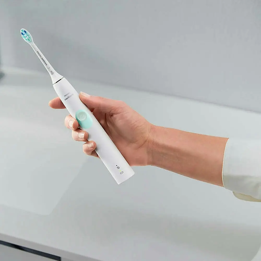 Philips HX6807/06 Sonicare Rechargeable Electric Dental Clean Toothbrush White