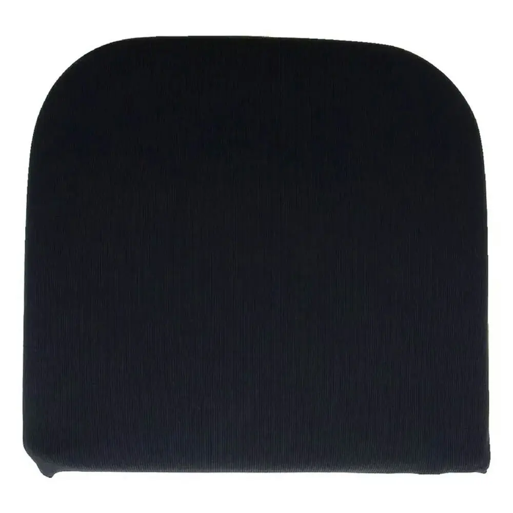 Kensington Memory Foam Back Rest Contoured Posture Support For Office Chair BLK