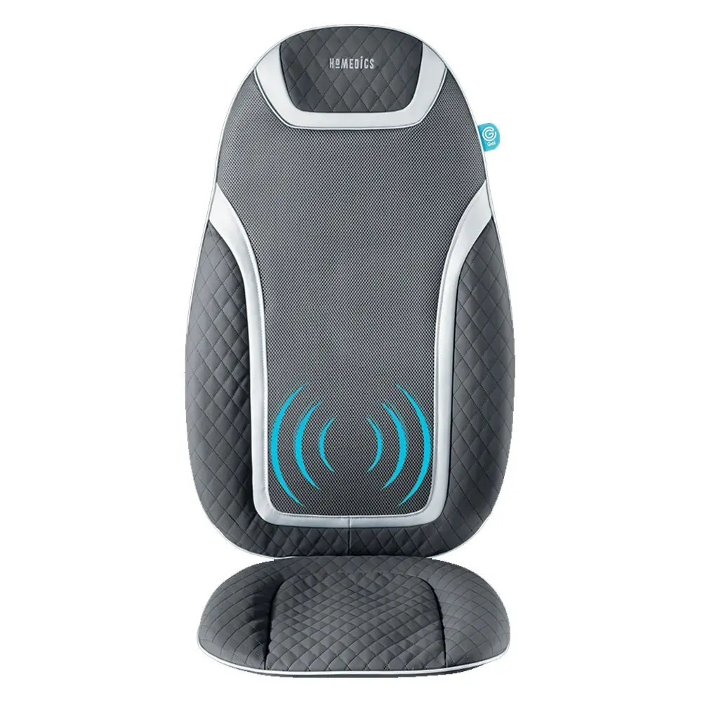 Homedics Gentle Touch Electric Shiatsu Massage Cushion Chair Back Body Massager