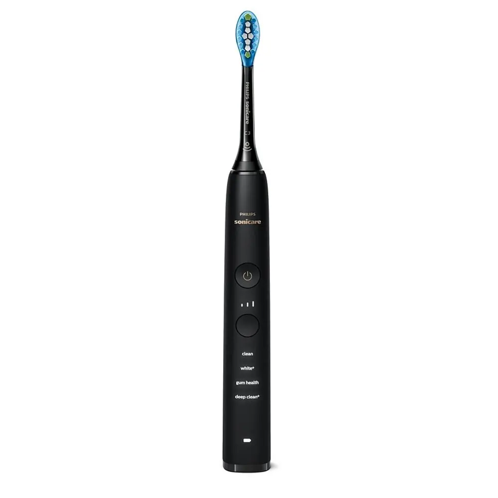 Philips Sonicare 9000 Electric Toothbrush Diamond Clean Smart Rechargeable Black