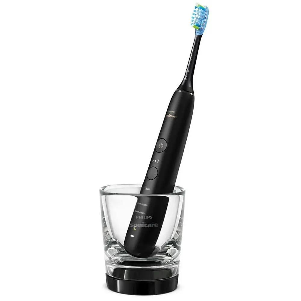 Philips Sonicare 9000 Electric Toothbrush Diamond Clean Smart Rechargeable Black