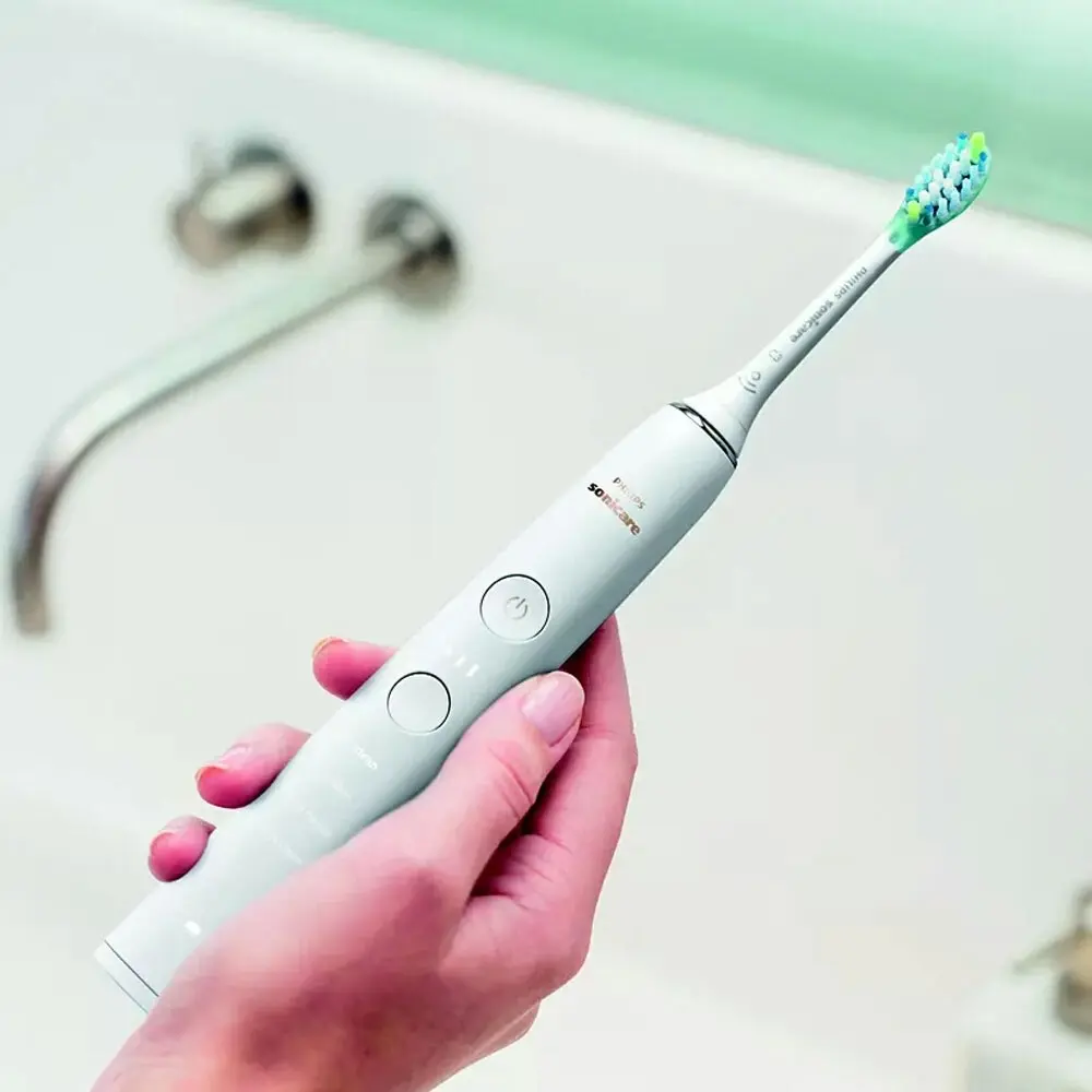 Philips HX9912/07 9000 Diamond Clean Electric Toothbrush Rechargeable White