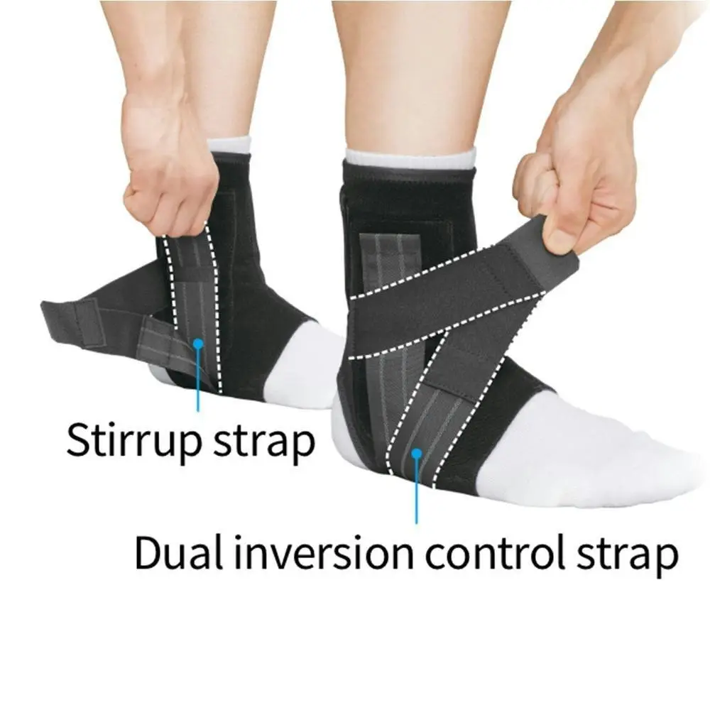 Zamst A1 Right XL Ankle Moderate Brace/Support Sport Injury/Sprain Prevention