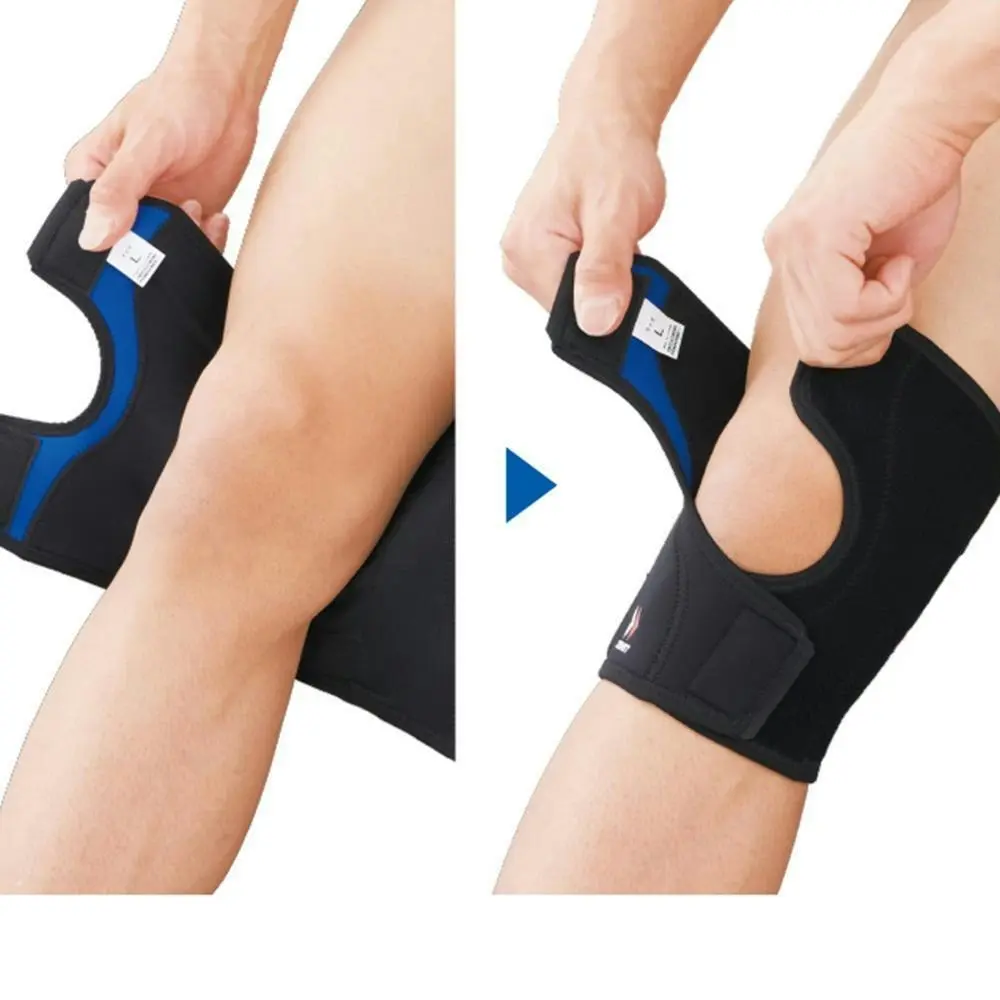 Zamst EK-1 M Knee Support/Brace Sport/Gym Injury/Sprain Prevention/Compression