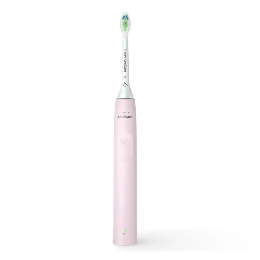 Philips Sonicare 2100 Electric USB Rechargeable Timer Sonic Toothbrush Sugar PNK