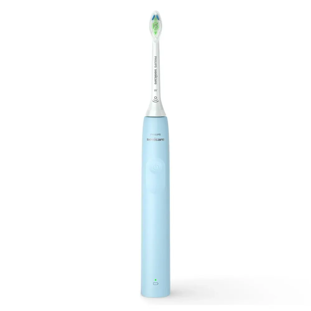 Philips Sonicare 2100 Electric USB Rechargeable Timer Sonic Toothbrush Light BLU