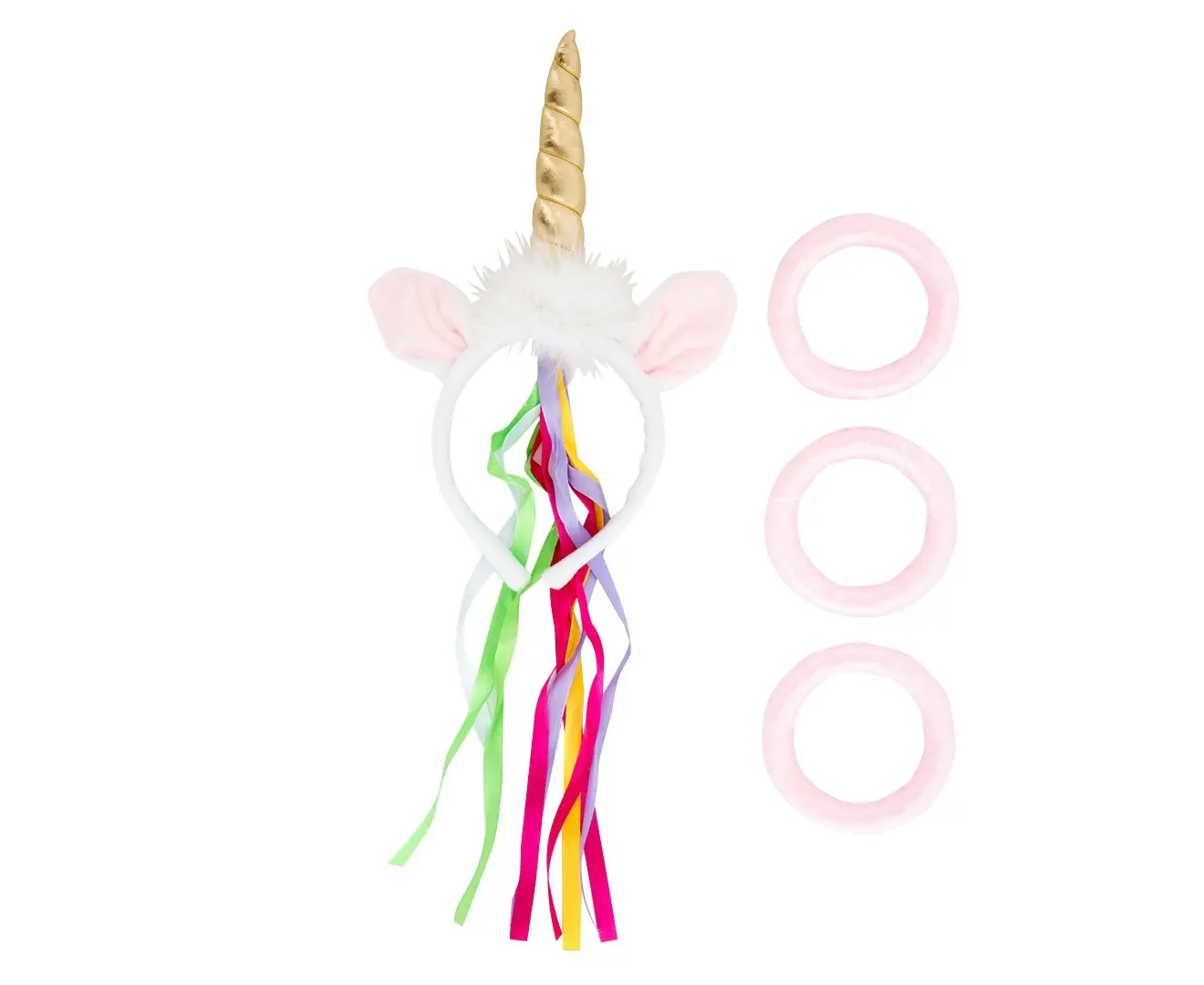 Unicorn Ring Toss Game Kids/Children 3y+ Party Activity Fun Toys Headband/Rings