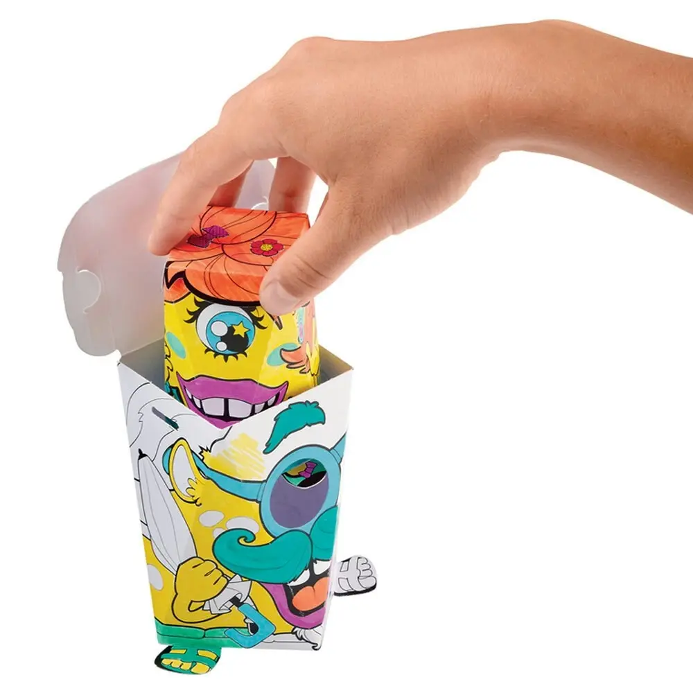 Maped Mini Box Monsters Kids Activity 4y+ Educational Children Art/Crafts Toy