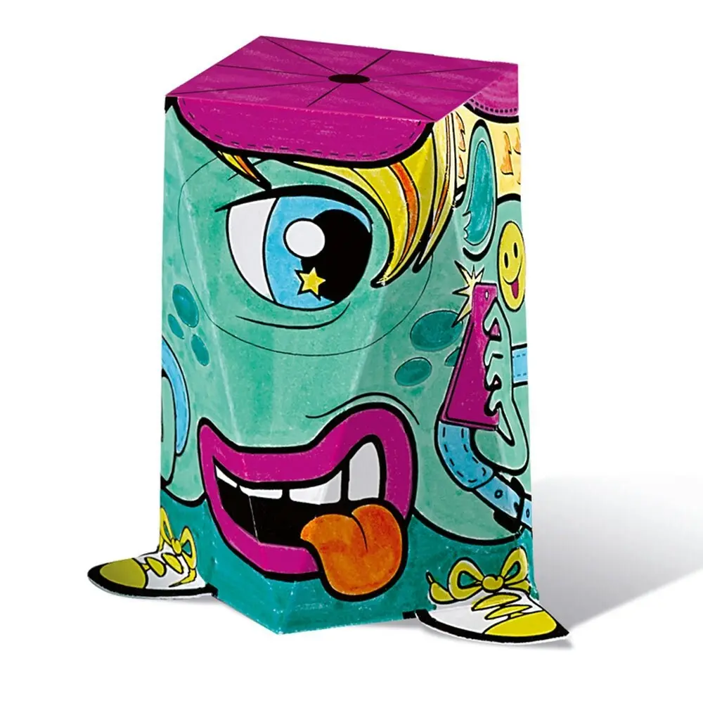 Maped Mini Box Monsters Kids Activity 4y+ Educational Children Art/Crafts Toy