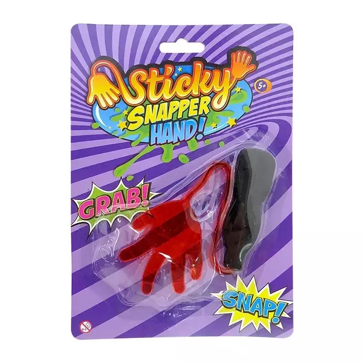 Tricks & Jokes Mini Showbag w/ Sticky Snapper Hand/Trick Snot/Prank Dog Poo