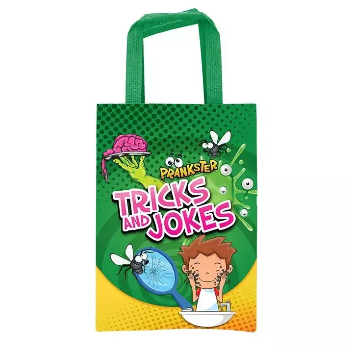 Tricks & Jokes Mini Showbag w/ Sticky Snapper Hand/Trick Snot/Prank Dog Poo